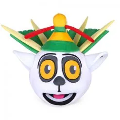 Giant Madagascar King Julian Mascot Costume 9 Giant Madagascar King Julian Mascot Costume -Cheap Halloween Decor Store 0002 41
