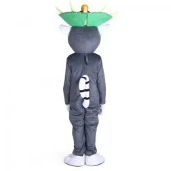 Giant Madagascar King Julian Mascot Costume 8 Giant Madagascar King Julian Mascot Costume -Cheap Halloween Decor Store 0003 42