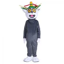 Giant Madagascar King Julian Mascot Costume