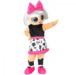 LOL Surprise Doll Giant Mascot Diva -Cheap Halloween Decor Store 06 1
