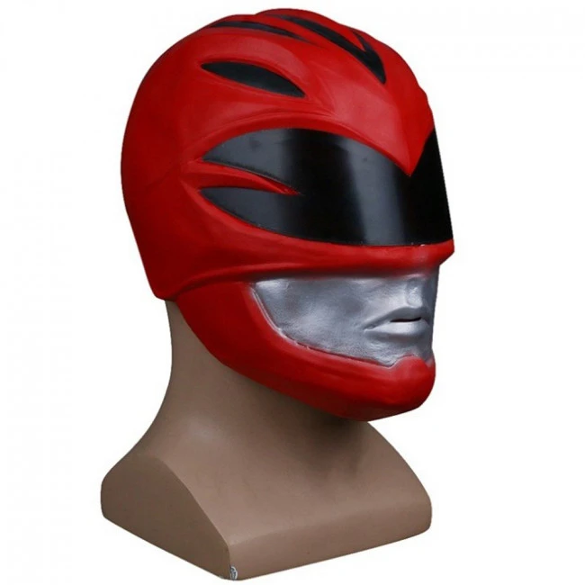 Power Ranger Red Ranger Mask Costume 1 Power Ranger Red Ranger Mask Costume
