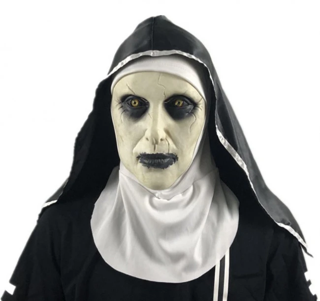 Scary Nun Mask 1 Scary Nun Mask