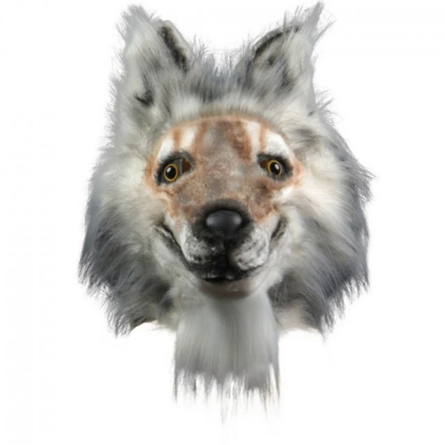 Wolf Mask Costume 1 Wolf Mask Costume