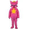 Giant Pink Fong Fox Mascot Costume