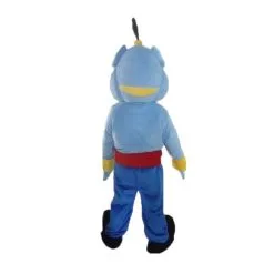 Giant Aladdin Genie Mascot Costume -Cheap Halloween Decor Store 12564 2