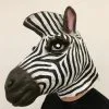 Zebra Mask Costume