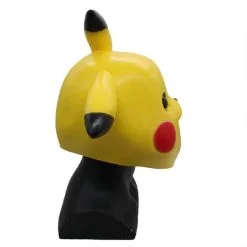 Pikachu Mask Costume 5 Pikachu Mask Costume -Cheap Halloween Decor Store 19737 1