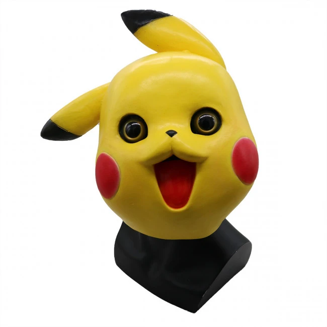 Pikachu Mask Costume 1 Pikachu Mask Costume