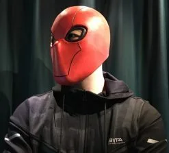 Red Hood Mask Helmet 5 Red Hood Mask Helmet -Cheap Halloween Decor Store 19753 1