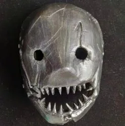 Dead By Daylight The Trapper Evan MacMillan Mask Costume -Cheap Halloween Decor Store 19763