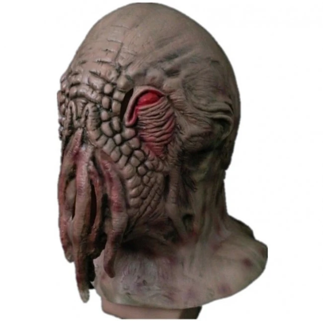 Horror Dr Mystic Mask Latex Octopus Mask 2 Horror Dr Mystic Mask Latex Octopus Mask - Image 2