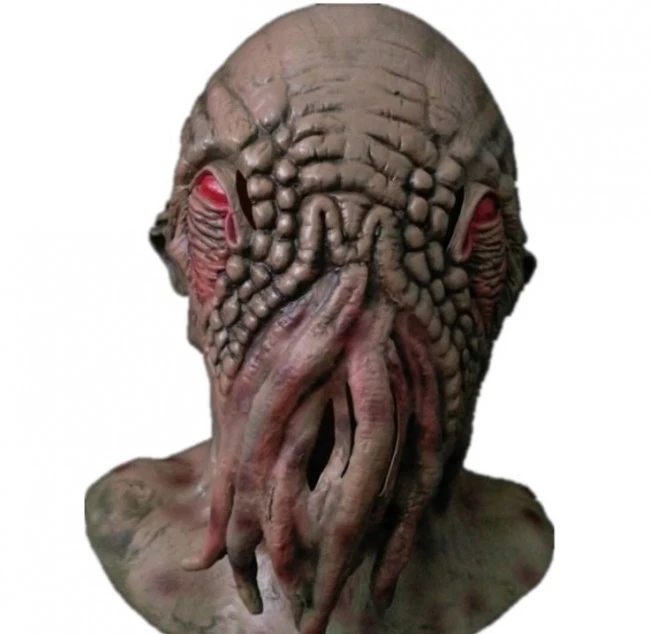 Horror Dr Mystic Mask Latex Octopus Mask 1 Horror Dr Mystic Mask Latex Octopus Mask