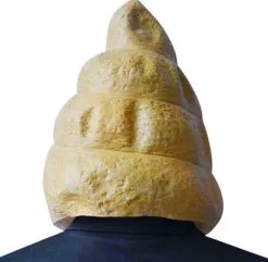 Poop Head Helmet Mask -Cheap Halloween Decor Store 19787 2
