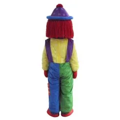 Giant Red Clown Mascot Costume -Cheap Halloween Decor Store 1 2 1