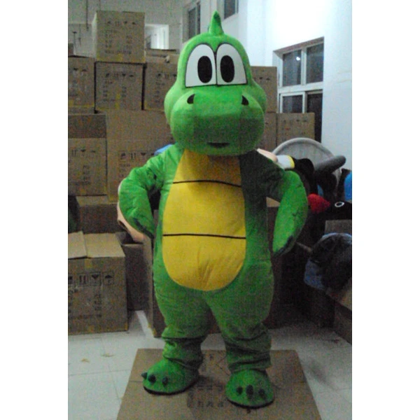 Giant Green Dragon Mascot Costume 1 Giant Green Dragon Mascot Costume