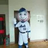 Giant Baseball Mascot Costume