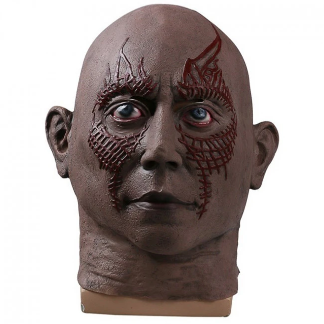 Drax Guardians Of The Galaxy Mask Cosplay Costume 1 Drax Guardians Of The Galaxy Mask Cosplay Costume