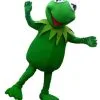 Giant Kermit The Frog Mascot Costume