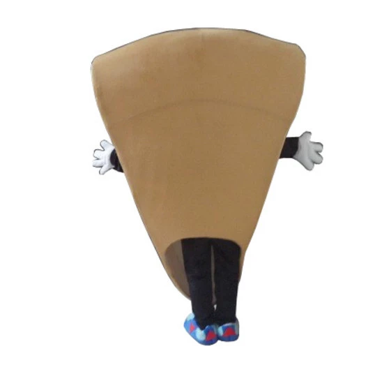 Giant Pizza Mascot Costume 3 Giant Pizza Mascot Costume - Image 3