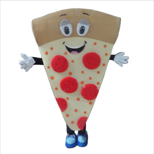 Giant Pizza Mascot Costume 1 Giant Pizza Mascot Costume