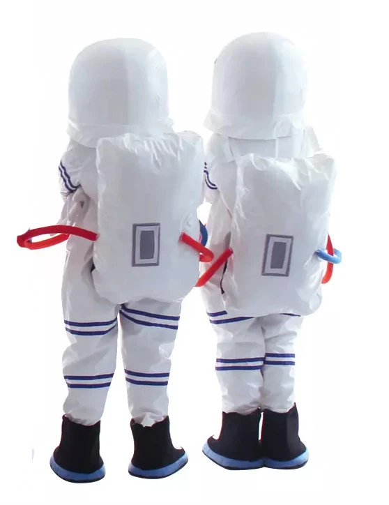 Giant Astronaut Mascot Costume For Kids 2 Giant Astronaut Mascot Costume For Kids - Image 2