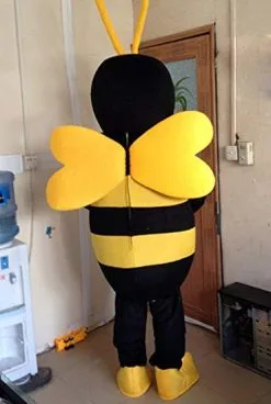 Giant Bumble Bee Mascot Costume -Cheap Halloween Decor Store 2072031 2