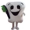 Giant Dentist Tooth Mascot Costume