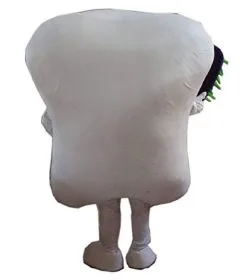 Giant Dentist Tooth Mascot Costume -Cheap Halloween Decor Store 2072032 2