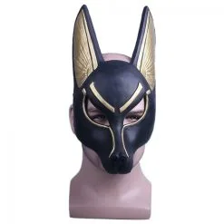 Egyptian Anubis Masquerade Mask Costume