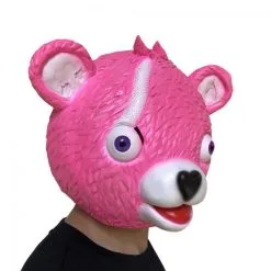 Fortnite Cuddle Team Leader Creepy Bear Mask -Cheap Halloween Decor Store 25082024 1