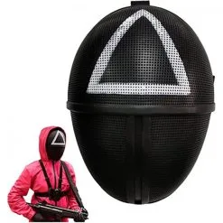 Squid Game Worker Mask Costume -Cheap Halloween Decor Store 251204 1 5