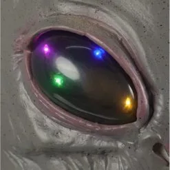 Alien Luminous Mask Costume -Cheap Halloween Decor Store 251213 3 1