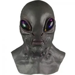Alien Luminous Mask Costume