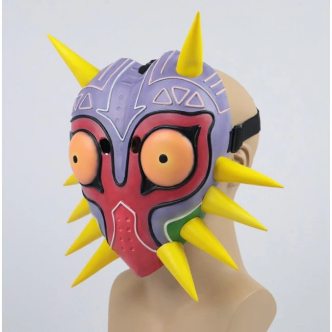 Zelda Majora Mask Cosplay Costume 2 Zelda Majora Mask Cosplay Costume - Image 2