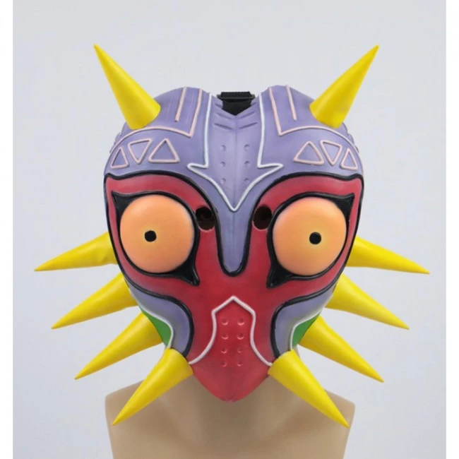 Zelda Majora Mask Cosplay Costume 1 Zelda Majora Mask Cosplay Costume