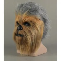 Chewbacca Star Wars Mask Cosplay Costume -Cheap Halloween Decor Store 251218 2 2