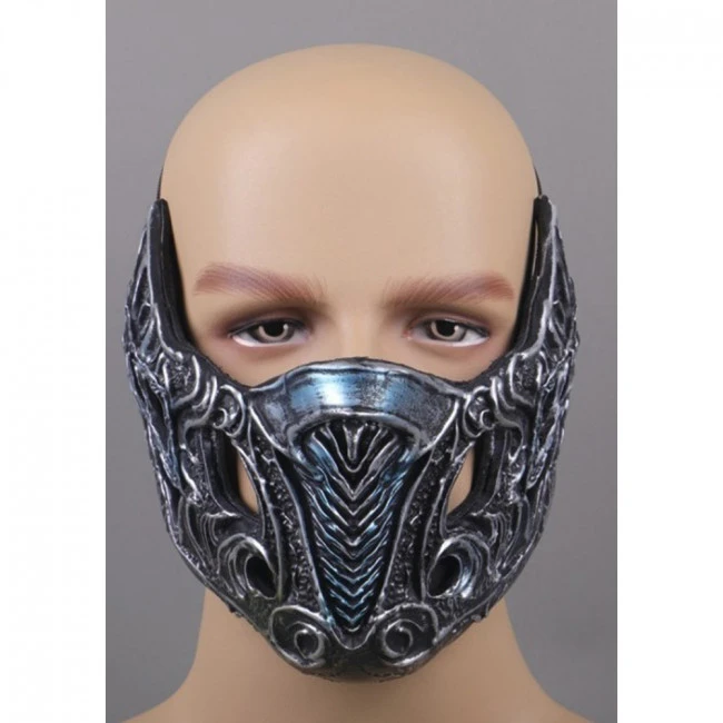 2021 Mortal Kombat Sub-Zero Mask Cosplay Costume 1 2021 Mortal Kombat Sub-Zero Mask Cosplay Costume