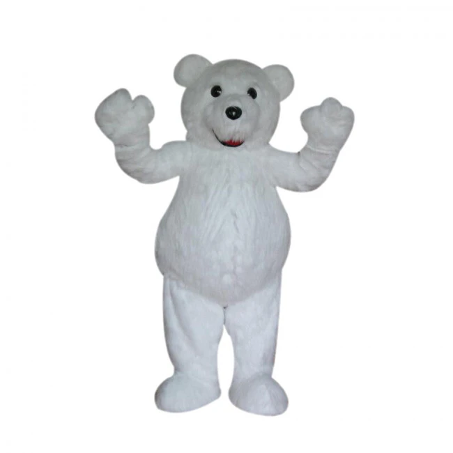 Giant Polar Bear Mascot Costume 1 Giant Polar Bear Mascot Costume