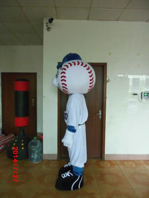Giant Baseball Mascot Costume 2 Giant Baseball Mascot Costume - Image 2