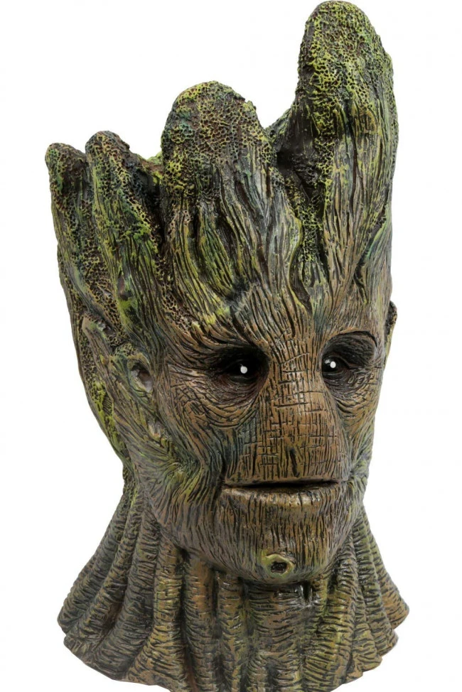 Groot Guardians Of The Galaxy Cosplay Mask 2 Groot Guardians Of The Galaxy Cosplay Mask - Image 2