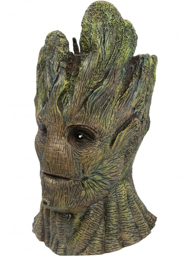 Groot Guardians Of The Galaxy Cosplay Mask 3 Groot Guardians Of The Galaxy Cosplay Mask - Image 3