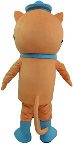 Giant Octonauts Kwazii Mascot Costume 4 Giant Octonauts Kwazii Mascot Costume - Image 4