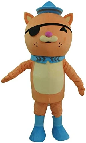 Giant Octonauts Kwazii Mascot Costume 2 Giant Octonauts Kwazii Mascot Costume - Image 2