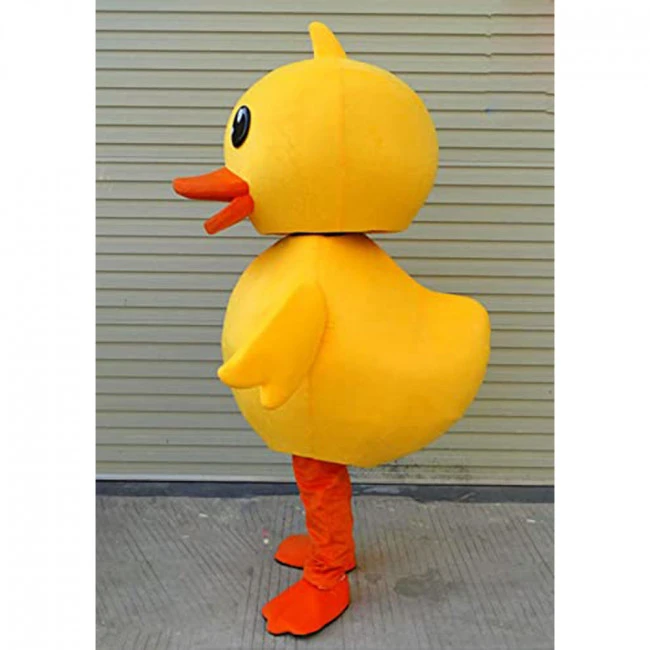Giant Duck Mascot Costume 2 Giant Duck Mascot Costume - Image 2