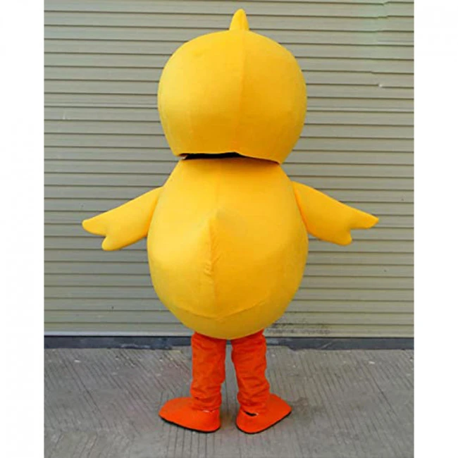 Giant Duck Mascot Costume 3 Giant Duck Mascot Costume - Image 3