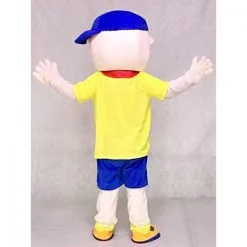 Giant Caillou Mascot Costume -Cheap Halloween Decor Store 58620148 3
