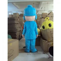 Giant Pocoyo Mascot Costume -Cheap Halloween Decor Store 58921 4