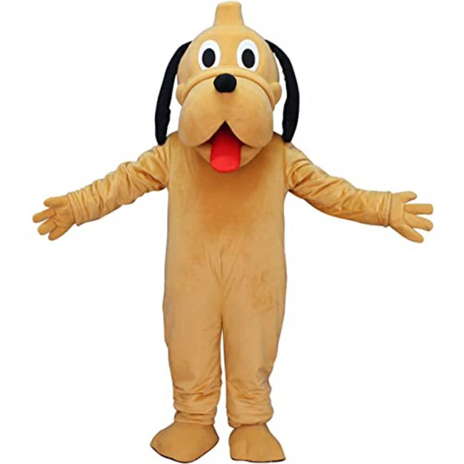 Giant Pluto Mascot Costume 1 Giant Pluto Mascot Costume