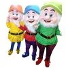 Seven Dwarves Snow White Giant Mascot Costume