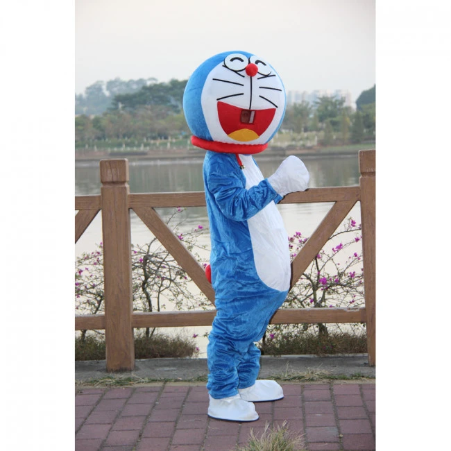 Giant Doraemon Mascot Costume 2 Giant Doraemon Mascot Costume - Image 2